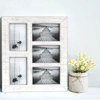 A2 A3 A4 A5 4X6 8X10 50X70 40X60 11X14 12X16 16X20 18X24 30X40 24X36 Poster Hitam Putih Gambar Foto Kayu bingkai untuk Dekorasi Rumah
