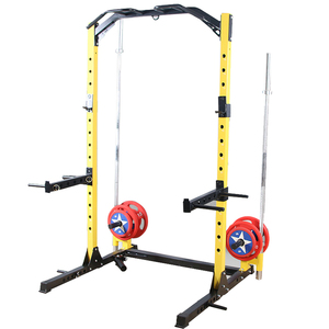 Đa Chức Năng Squat Đứng Điện Giá Với Kéo lên Thanh J-Móc Nhúng Thanh Barbell Chủ Và Tấm Lưu Trữ Cho Nhà Phòng Tập Thể Dục - Product Image 2