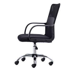 Cómodo computadora Silla de tareas Secretario silla giratoria Silla de escritorio - Product Image 4