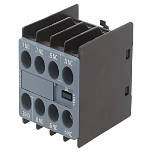 Nuovo di zecca 3RH2911-1FC22 ausiliario <span class=keywords><strong>Sagittari</strong></span> serie 3 rt20 misura S0S00S2 anteriore di montaggio - Product Image 1