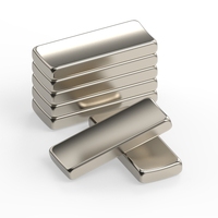 2807 Arc Tile N48SH OR15.75 X IR14.25 X T7 P C5.5mm Magnet Neodymium Permanen Kuat Tanpa HRE untuk Drone