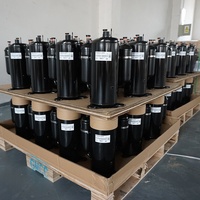 Compresseur de climatiseur automobile Carrier, vente chaude d'usine chinoise, prix pour Haier Chine