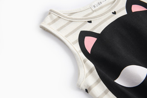 Tienda en Línea de Ropa Infantil China, Vestidos de Moda para Niñas, Vestido de Princesa con Tutú de Gato para Bebés - Product Image 4