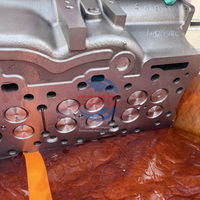 Prix d'usine, culasse en acier forgé pour moteur diesel, culasse de moteur C15, 223-7263 2237263 avec guide de soupape
