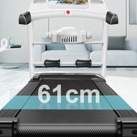 Tapis de Course Pliant Électrique Multifonction à Prix Abordable pour Fitness à Domicile