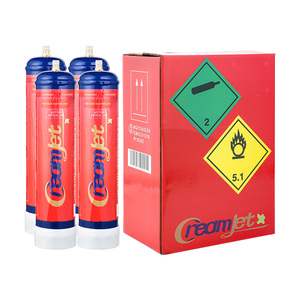ครีมเจ็ท ฝรั่งเศส สต็อกพร้อมส่ง ถังแก๊สวิปครีม CO2/N2 สำหรับทำขนมหวาน - Product Image 1