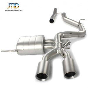 高尔夫MK6 R <span class=keywords><strong>2</strong></span>.0 Tsi MK6 R20高品质新型汽车发动机系统不锈钢焊接排气零件 - Product Image 1