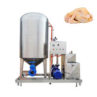 Equipo de limpieza de vísceras de intestino de Paloma de matanza automática, 2 pistolas, pollo, aves de corral, pato, pulmón, máquina de succión al vacío