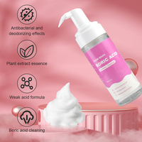 Vente en Gros Personnalisée : Lotion Nettoyante Liquide, Savon Moussant Intime à l'Acide Borique Yoni, Marque Privée