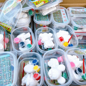 Jouets promotionnels, arts et artisanat pour enfants, kit de peinture, jouets de poupées DIY, cadeau éducatif, peinture sur céramique et plâtre, jouets pour enfants - Product Image 3