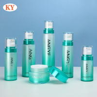 Flacons pompe personnalisés Kangyue 30 50 80 100 120 ml pour soins cosmétiques, conditionneur en plastique PET double paroi effet soie