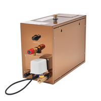 Générateur de vapeur de sauna 18 kW stable avec auto-drainage, contrôle intelligent, machine de bain de vapeur électrique pour spa à domicile, hammam, cabine de vapeur