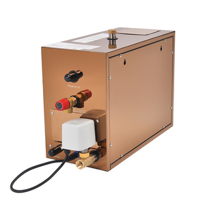 Générateur de vapeur de sauna 18 kW stable avec auto-drainage, contrôle intelligent, machine de bain de vapeur électrique pour spa à domicile, hammam, cabine de vapeur - Product Image 6
