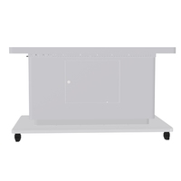 Table interactive éducative avec écran tactile capacitif de 65 pouces, 4K, avec logiciel de tableau blanc pour enfants