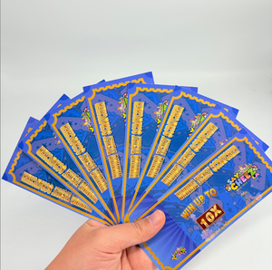 Biglietto della lotteria Design gratuito <span class=keywords><strong>gratta</strong></span> <span class=keywords><strong>e</strong></span> vinci biglietti stampa <span class=keywords><strong>gratta</strong></span> <span class=keywords><strong>e</strong></span> vinci della lotteria - Product Image 4