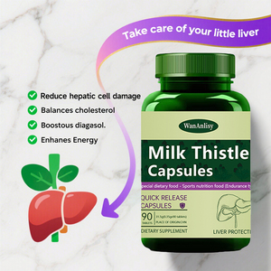 Kapsul WanAnlisyMoringa 60 Suplemen Bubuk Daun Minyak <span class=keywords><strong>Moringa</strong></span> Murni |   Superfood Hijau yang Ampuh - Product Image 4