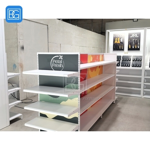 Dernière conception de vitrine en acier inoxydable et verre pour l'aménagement intérieur de magasins, solution de présentation pour la vente au <span class=keywords><strong>d</strong></span>étail, conception de <span class=keywords><strong>magasin</strong></span> de perruques - Product Image 5