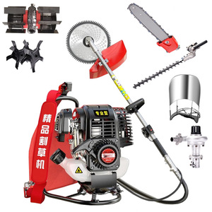 Grass <b>Cutter</b> ( 4 Stroke Motor, Gasoline, 1.5-2 Hp, Grass Trimmer, Nylon Blade Heavy Duty Gas <b>Petrol</b> Grass Trimmer Spare Parts - Product Image 6