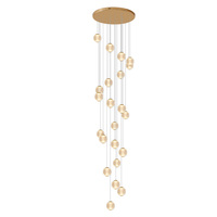 Lustre moderne pour duplex, loft, salon, escalier, villa, lampes suspendues au plafond
