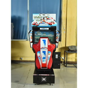 Car Racing Arcade <b>Game</b> with Multiplayer Function and HD <b>Screens</b> <b>for</b> Arcade Centers and <b>Game</b> Rooms - Product Image 3