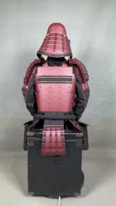 Armadura de Cuero Genuino Usada en <span class=keywords><strong>la</strong></span> <span class=keywords><strong>Película</strong></span> de Uesugi Kenshin, Armadura Samurai Auténtica Usable, Accesorios de Cine y Televisión, Unisex para Adultos - Product Image 3