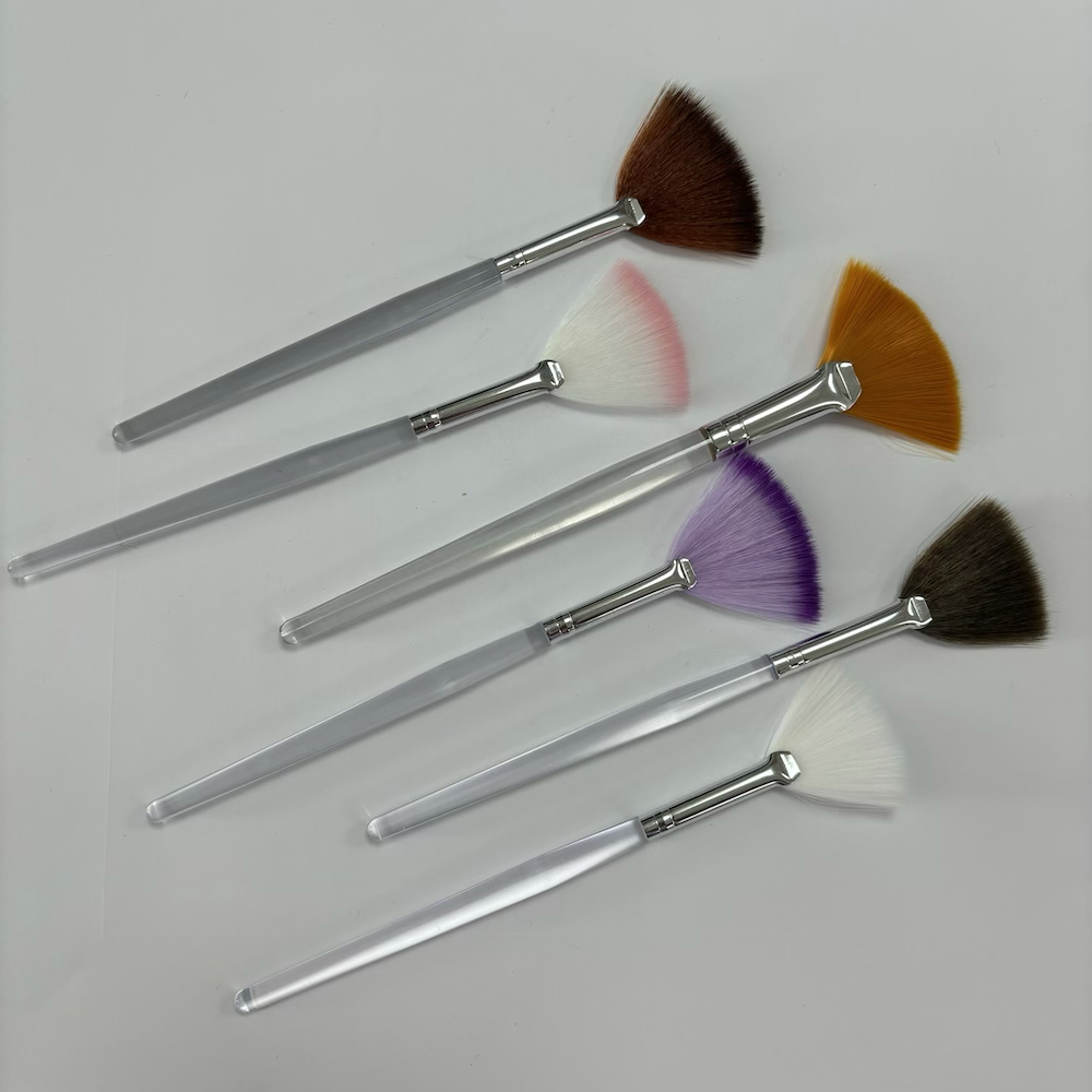 Cepillo de Abanico Grueso y Esponjoso de 21cm para Limpieza de