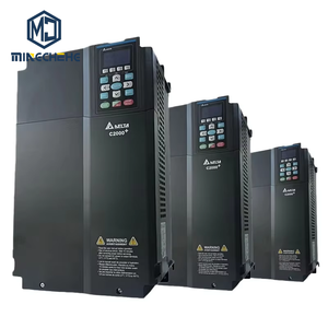 Variador de Frecuencia Variable (VFD) Industrial para Motor de CA VFD300C43A-21 30kW 400V Trifásico, Inversor de Control Vectorial, Controlador de Velocidad - Product Image 1