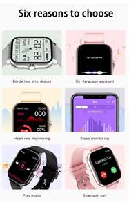 Reloj Inteligente Gw26 Android Ultra Impermeable Mujeres Hombres Deportes Smartwatch - Product Image 5