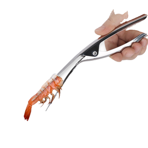 <span class=keywords><strong>Pince</strong></span> à crevettes intelligente haut de gamme en acier inoxydable pour la cuisine, outil écologique pour éviscérer facilement les fruits de mer - Product Image 4
