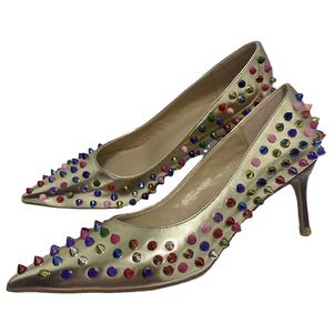 Zapatos de Tacón Bajo de 2 Pulgadas para Mujer, con Remaches, para Damas de Honor, Fiestas, Citas, Zapatos Sexys con Punta en Pico, Talla Grande, Personalización de Logotipo de Fábrica - Product Image 3