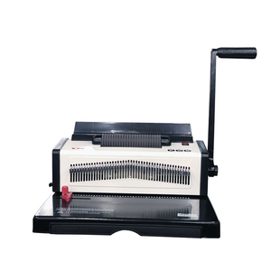 TONGO C9028A Cuộn Dây Điện Xoắn Ốc Ràng Buộc Máy Cuốn Sách Ràng Buộc MÁY XOẮN Ốc Nhựa Cuốn Sách Ràng Buộc Máy Cuộn Xoắn Ốc Chất Kết Dính - Product Image 5