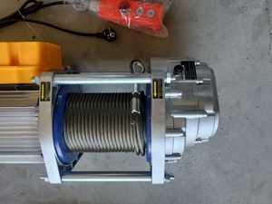 มอเตอร์รอกไฟฟ้า KCD Cooper Hoister สำหรับยกของ 3000 กก. 3 ตัน - Product Image 2