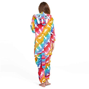 ปากีสถานทำระเหิดผู้หญิง Onesie/ชุดนอน/ผู้หญิง Onesies การ์ตูน - Product Image 2