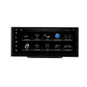 安卓12八核8 + 128gb触摸屏汽车收音机播放器，适用于奥迪Q3 2013-2018汽车多媒体立体声音频4G sim carplay