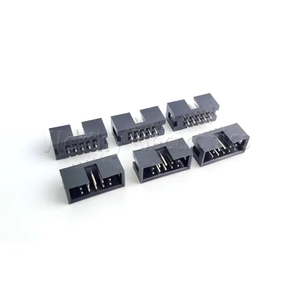 61201021621รองนั่ง DC3 021621ขนาด2.54มม. 10P สำหรับเชื่อมต่อได้ง่าย61201 - Product Image 5