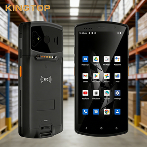 Fabrika Satışı 4G El Tipi <span class=keywords><strong>Android</strong></span> PDA NFC IP67 GPS 2D Barkod Okuyucu PDA Terminal Mobil PDA Cihazı <span class=keywords><strong>Android</strong></span> 12 - Product Image 1