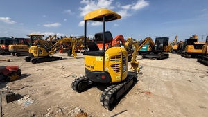2 Tons <b>Mini</b> Cheap Japan Second-<b>hand</b> Articulated Excavators komatsu PC20 on Hot Sale With EPA - Product Image 3