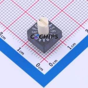 USR-16 Rotary Encoder Through hole Component (THT),10x10mm Switch - Product Image 1