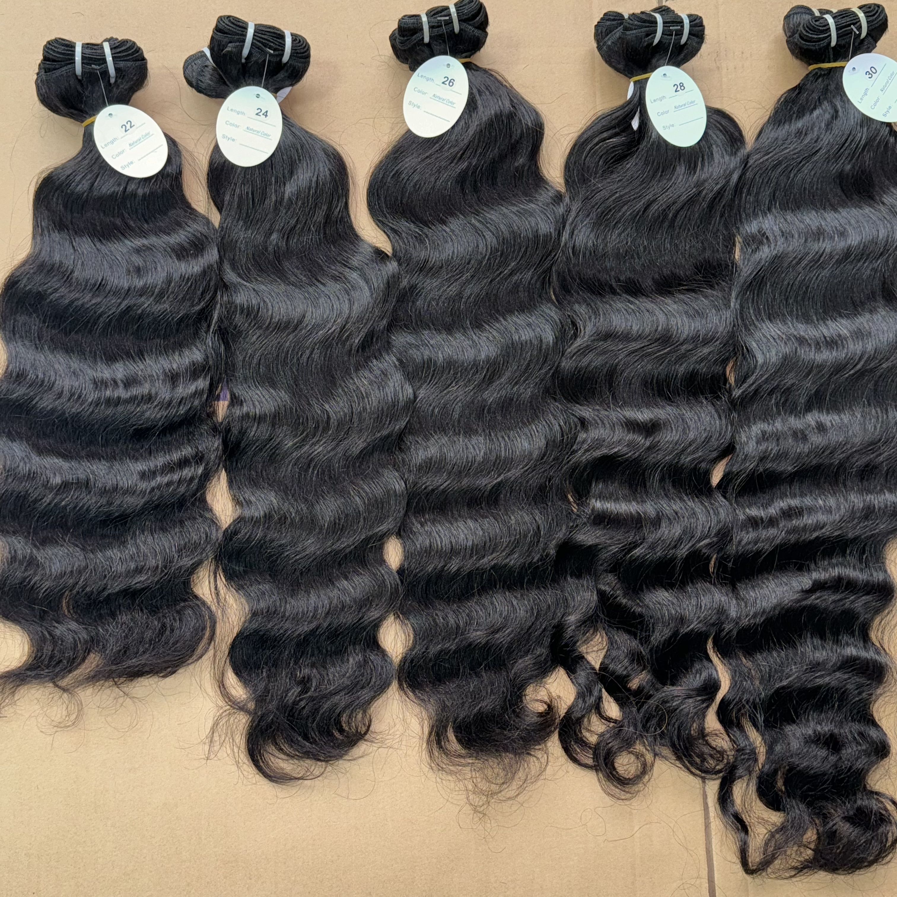 1 piece Natural wave bundle