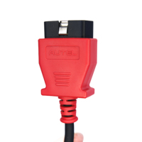 Cable de Diagnóstico Principal de 12V para MaxiSys 908, Adaptador OBD2 de 16 Pines y 2 Filas para MS905/908S, para VCI V2.0, Diagnóstico Completo del Sistema