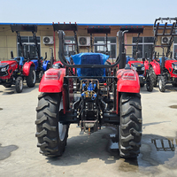 Motoculteur diesel miniature agricole 90HP 100HP 120HP 140HP 160HP 180HP 200HP, mini tracteur à 4 roues, prix