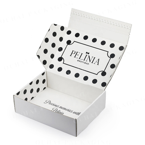 Hộp vận chuyển phổ quát hộp vận chuyển nhẹ thân thiện với môi trường với chức năng tự dính phù hợp để chuyển phát nhanh/gửi thư - Product Image 5