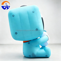 Nouveauté 2026 : Décoration géante gonflable personnalisée en forme d'animal de dessin animé pour publicité événementielle – Énorme statue gonflable