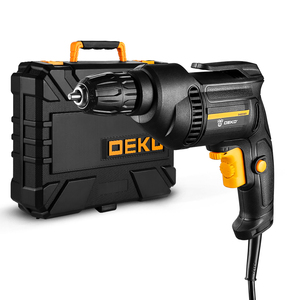 <span class=keywords><strong>DEKO</strong></span> DKED10Z1 220V <span class=keywords><strong>Destornillador</strong></span> eléctrico 2 en 1 Taladro eléctrico Máquina de prensa Herramientas eléctricas profesionales Taladro inalámbrico - Product Image 2