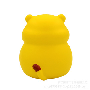 Cartoon Tiger Pu <b>Foam</b> Lucky Tiger Toy <b>Craft</b> Decoration For Kids 2-4 Years Unisex Fidget Toy - Product Image 2