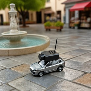 Voiture RC miniature 1:64 avec caméra WiFi 720P, télécommande 2.4G, 4 roues motrices, voiture espion électrique pour enfants, prête à l'emploi, utilisation en intérieur - Product Image 3