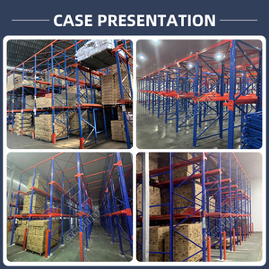 Boltless kim loại thép <span class=keywords><strong>Pallet</strong></span> xếp chồng và hệ thống bãi đậu xe kho lạnh Drive-in Rack - Product Image 4