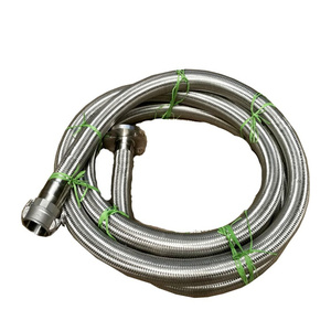 Ped Standard Cryogenic Transfer <b>Hose</b> Dn20 1.6Mpa Low Loss Rate Liquefied Natural <b>Gas</b> Cryogenic <b>Hose</b> for Industrial Cooling - Product Image 2