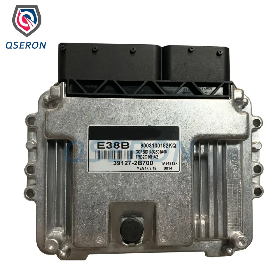 Unidad de módulo de Control electrónico E38B 39127-2B700 391272B700 MEG17.9.12 ECU, placa de ordenador de motor para Hyundai Grand Avega Accent