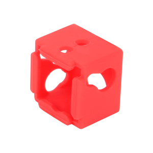 Bộ giữ nhiệt silicon 3DSWAY và vỏ bảo vệ bộ gia nhiệt BP6, bộ phận giữ nhiệt cho máy in 3D MK8 E3D V5 V6, bộ phận giữ ấm cho máy ép nóng - Product Image 4